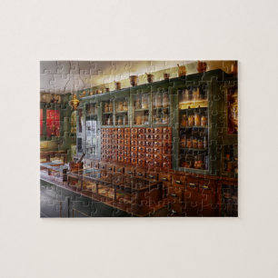 Apotheek - Ik ben zo klaar Legpuzzel