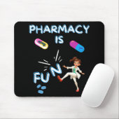 APOTHEEK IS LEUK VROUW RPH MUISMAT (Met muis)