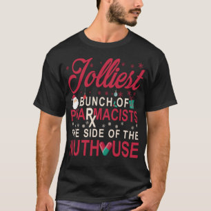 Apotheek Jolliest Bunch van Apothekers Deze kant T-shirt