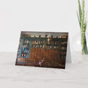 Apotheek - Juist achter de teller Kaart