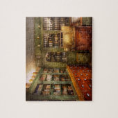 Apotheek - Kamer - De apotheek Legpuzzel (Verticaal)