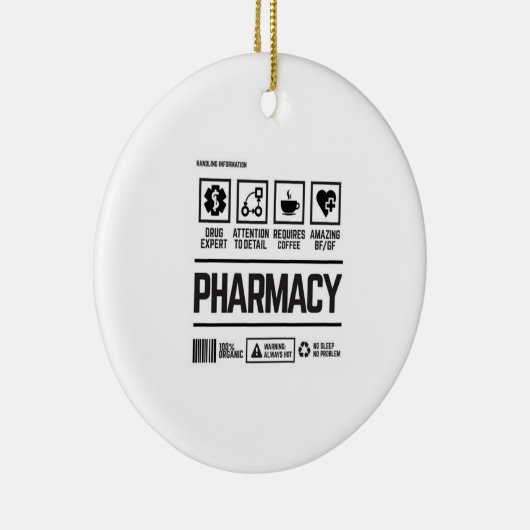 apotheek keramisch ornament (Rechts)