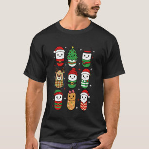 Apotheek Kerst Xmas Sfeer Apotheker Apotheek Tec T-shirt