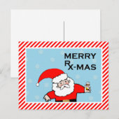 Apotheek Kerstgroet Feestdagenkaart (Voorkant / Achterkant)