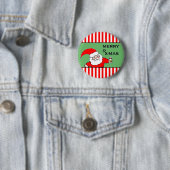 apotheek Kerstmis Ronde Button 5,7 Cm (In situ)