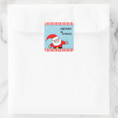 apotheek Kerstvakantie stickers (Tas)