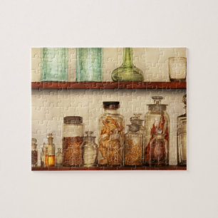 Apotheek - Kruidenmiddelen Legpuzzel