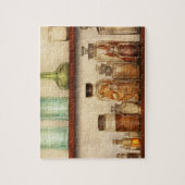 Apotheek - Kruidenmiddelen Legpuzzel (Verticaal)