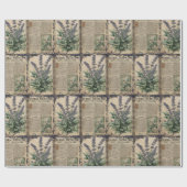  apotheek lavendeltuin cadeaupapier (Vlak)