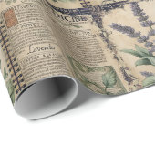  apotheek lavendeltuin cadeaupapier (Rol Hoek)