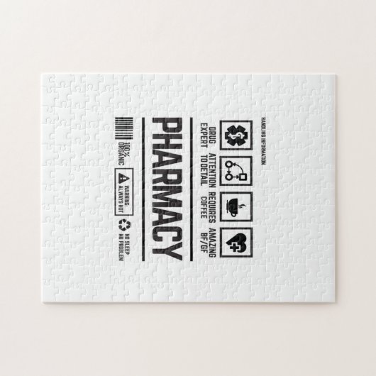 apotheek legpuzzel (Horizontaal)