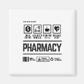 apotheek magneet (Voorkant)