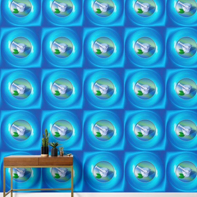 Apotheek Mortier Behang (Hal)