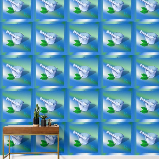 Apotheek Mortier Behang (Hal)