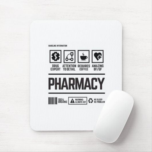 apotheek muismat (Met muis)