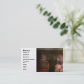 Apotheek - Nierpillen & Zetpillen Visitekaartje (Staand voorkant)