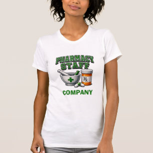 💊 Apotheek Personeel Zorgprofessional Team💊 T-shirt