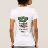 💊 Apotheek Personeel Zorgprofessional Team💊 T-shirt (Achterkant)