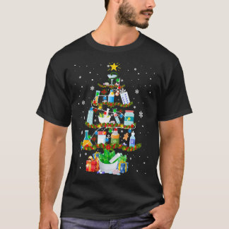 Apotheek Pharmatree Kerstboom Medicatie Phar T-shirt