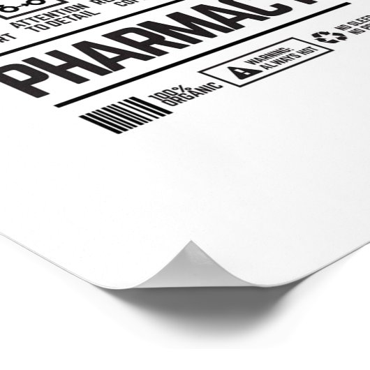 apotheek poster (Hoek)