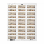 Apotheek - Potten voor tincturen Etiket (Full Sheet)
