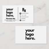 Apotheek Rep Medische Custom Branded Visitekaartje (Voorkant / Achterkant)