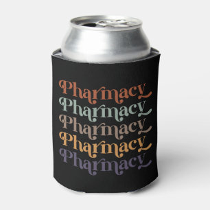 Apotheek Retro Apotheker Apotheek Student Geschenk Blikjeskoeler