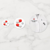 Apotheek School Afstuderen Confetti (Voorkanten)