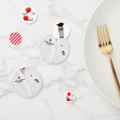 Apotheek School Afstuderen Confetti (Groep)