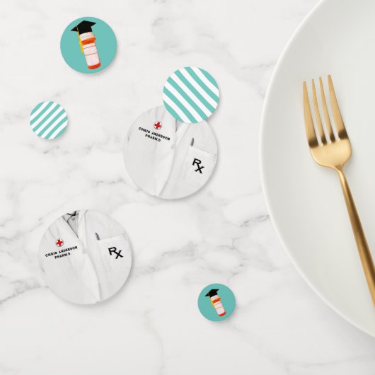 Apotheek School Afstuderen Confetti (Groep)