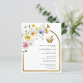 Apotheek School Afstuderen Party Foto Uitnodiging (Staand voorkant)