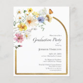 Apotheek School Afstuderen Party Foto Uitnodiging (Achterkant)