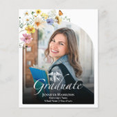 Apotheek School Afstuderen Party Foto Uitnodiging (Voorkant)