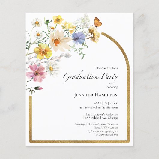 Apotheek School Afstuderen Party Foto Uitnodiging (Achterkant)