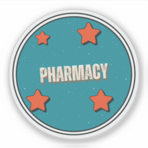 Apotheek Sticker