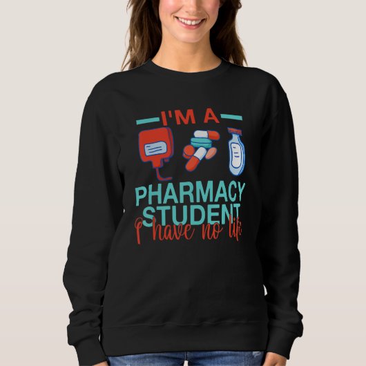 Apotheek Student Technicus Apotheker Medisch Techn Trui (Voorkant)