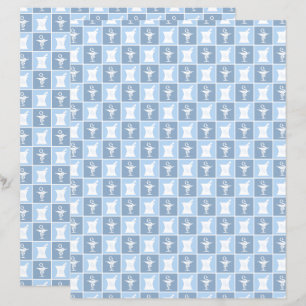 Apotheek Symbool Patroon Scrapbook Papier