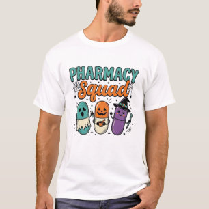Apotheek Team Halloween Vintage Vector T-shirt Des