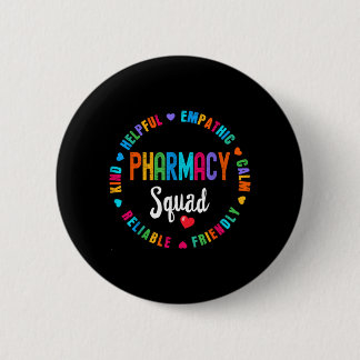 Apotheek Team Waarderingsweek Ronde Button 5,7 Cm