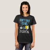 Apotheek Tech Assistent Pillen Tellen Apotheker T-shirt (Voorkant volledig)