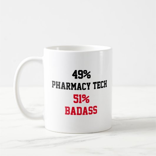 Apotheek Tech Badass Koffiemok (Links)