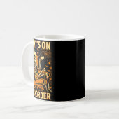 Apotheek Tech Halloween Die Op BackOrder Staat Koffiemok (Voorkant links)