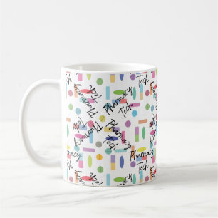 Apotheek Tech koffie mok