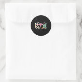 Apotheek Tech Paasdag Apotheker Gecertificeerd Pha Ronde Sticker (Tas)