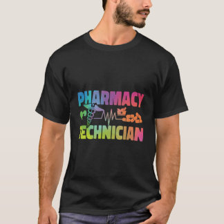 Apotheek Tech Technicus Apotheker Student WaterC T-shirt