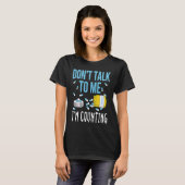 Apotheek Tech Technicus Telling Pillen Apotheken T-shirt (Voorkant volledig)