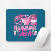 Apotheek Tech Technische Apotheker Student Ontwerp Muismat (Met muis)