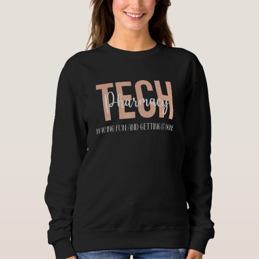 Apotheek Tech Week Technicus Waardering Hebben Trui (Voorkant)