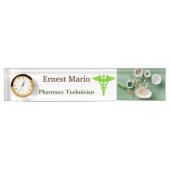 Apotheek Technicus Acryl Naambordje (Voorkant)