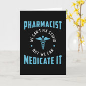 Apotheek Technicus Apotheker Medicate IT Tech Kaart (Gele Bloem)